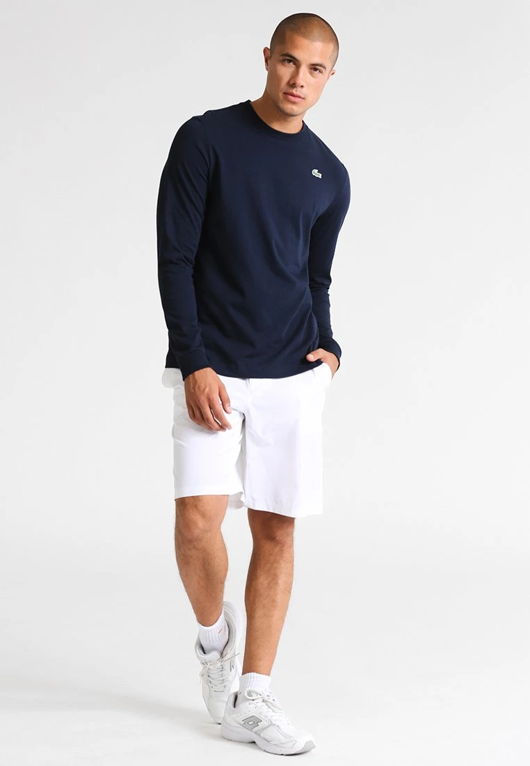 Lacoste Sport Longsleeve - Navy Blue 2 Lacoste Sport Longsleeve - Navy Blue - Afbeelding 2