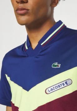 Lacoste Sport Tennis - T-Shirt Print - Methylene/Limeira Zin Zin -Lacoste Sport be12bc0e48e64445be0dc551321686f6 scaled