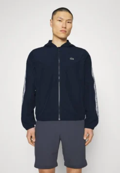 Lacoste Sport Jacket Tapered - Outdoorjas - Bleu Marine