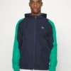 Lacoste Sport Track Jacket Hooded - Trainingsvest - Navy Blue/Green
