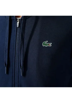 Lacoste Sport Hodded Jacket - Sweater Met Rits - Bleu Marine / Bleu Marine -Lacoste Sport c0acc2439dae4719a291fce7c1c9fb3d scaled
