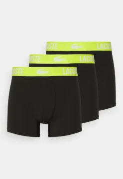 Lacoste Sport 3 Pack - Onderbroeken - Black/Lima