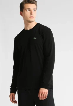 Lacoste Sport Longsleeve - Black