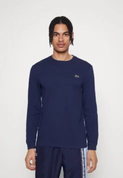 Lacoste Sport Classic - Longsleeve - Navy Blue