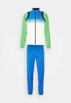 Lacoste Sport Tracksuit - Trainingspak - Blue / White/ Green -Lacoste Sport c47a906f3a3e4b9892f0362aeb5b7caf scaled