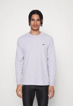 Lacoste Sport Classic - Longsleeve - Silver Chine