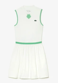 Lacoste Sport Golf Dress - Jurken - Blanc Vert -Lacoste Sport c53e5bf45d2c4ee58c39946d36c4a60e scaled