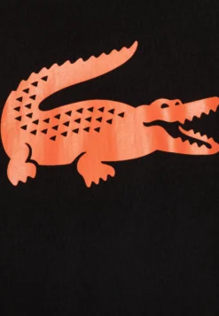 Lacoste Sport Unisex - T-Shirt Print - Black/Sunrise -Lacoste Sport c61d2d9ddafa44d28fb4afc56f74a784 scaled