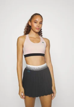 Lacoste Sport Bra Active - Sport-Bh Met Light Support - Waterlily/Black-Flour