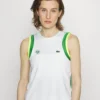 Lacoste Sport Tennis Tank - Top - White/Tarragon