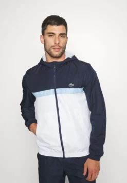 Lacoste Sport Tracksuit Hooded- Trainingspak - Navy Blue/White -Lacoste Sport c675663dcdb34e0187719ddf52f6af8f scaled
