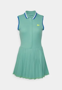 Lacoste Sport Tennis Dress Tour - Jurken - Vert/Clair -Lacoste Sport c6897db83aa044dd8bb99e8d55337e2f scaled