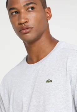 Lacoste Sport Classic - T-Shirt Basic - Argent Chine -Lacoste Sport c6d55bc742cf4a72b6a858e76e6033d1