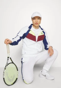 Lacoste Sport Tracksuit - Trainingspak - White/Limeira Zin Methylene -Lacoste Sport c6daf3738aa74b15a63a69fce4885ad0 scaled