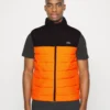 Lacoste Sport Bodywarmer - Black/Celosia