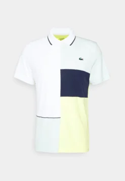 Lacoste Sport Tennis Tour - Poloshirt - White/Arielle Green Limeira/Navy Blue -Lacoste Sport c94ee6c8d2bc4da98974072c28677592 scaled