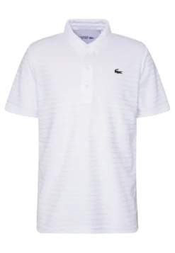 Lacoste Sport Stripe - Poloshirt - White -Lacoste Sport cb5704e579644bedba652288f1ea0bf9 scaled