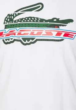 Lacoste Sport Logo Croc - T-Shirt Print - White -Lacoste Sport cb78f8400d0641fa8f6fbc39bee63111 scaled