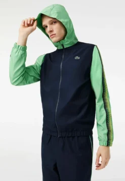 Lacoste Sport Hodded - Trainingspak - Bleu/Marine/Vert/Bleu Marine -Lacoste Sport cbd1b0c77adb48678ff1712cde184256