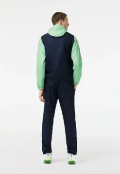 Lacoste Sport Hodded - Trainingspak - Bleu/Marine/Vert/Bleu Marine -Lacoste Sport cef105bc27a746258b95e0eb5b5f0a64