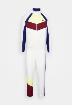 Lacoste Sport Tracksuit - Trainingspak - White/Limeira Zin Methylene -Lacoste Sport cf729924a05f45b4b5a47ca91284abb5 scaled