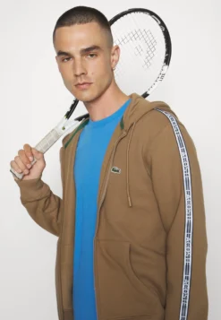 Lacoste Sport Tapered - Sweater Met Rits - Marron -Lacoste Sport cfa6ec7e18b44884b922fb46780b561a scaled