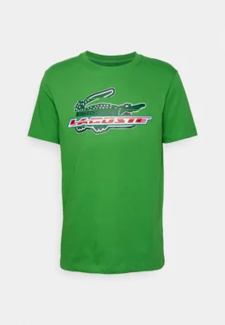 Lacoste Sport Logo Croc - T-Shirt Print - Vert -Lacoste Sport d00a6482cc964e09a60569f518e1b367 scaled