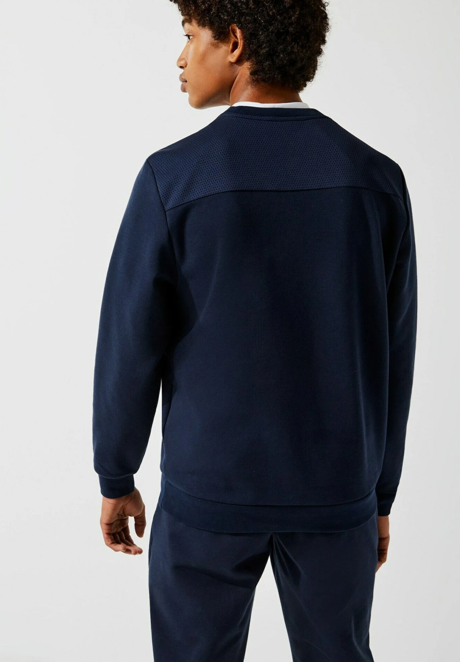 Lacoste Sport Sweater - Bleu Marine / Bleu Marine 3 Lacoste Sport Sweater - Bleu Marine / Bleu Marine - Afbeelding 3