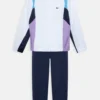 Lacoste Sport Tracksuit Set Unisex - Trainingspak - White /Argentine Blue /Navy Blue /Neva Purple