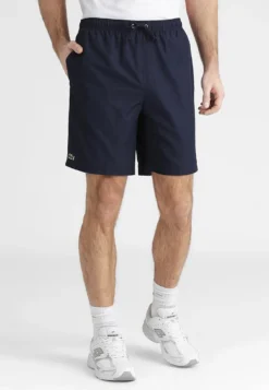 Lacoste Sport Herren Short - Korte Broeken - Navy Blue