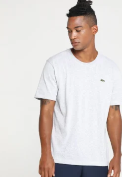 Lacoste Sport Classic - T-Shirt Basic - Argent Chine