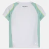 Lacoste Sport Awc Unisex - Sport T-Shirt - White/Pastille Mint/Lima