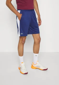 Lacoste Sport Tennis Short - Korte Broeken - Bleu Marine/Blanc -Lacoste Sport d7a36519ce934ac58456e7fbe17be001 scaled