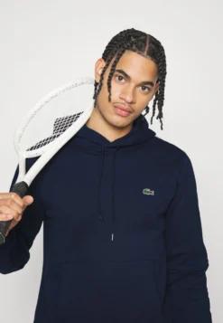 Lacoste Sport Hoodie Tapered - Hoodie - Navy Blue -Lacoste Sport d7ace214e73a4b5396c97261a147941b scaled
