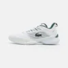 Lacoste Sport Ag-Lt23 Ultra - Tennisschoenen Voor Alle Ondergronden - White/Dark Green