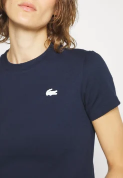 Lacoste Sport Classic - T-Shirt Basic - Navy Blue -Lacoste Sport d8208e7eff614a9c8fc1eeed6116b42e scaled