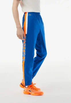Lacoste Sport Trainingsbroek - Bleu Orange Blanc