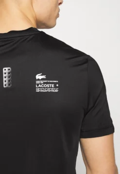 Lacoste Sport Active - Sport T-Shirt - Black -Lacoste Sport db4ec435df974245ae8e527222120d9d scaled