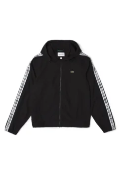 Lacoste Sport Jacket Tapered - Outdoorjas - Noir