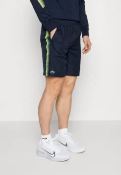 Lacoste Sport Tennis Short - Korte Broeken - Bleu Marine