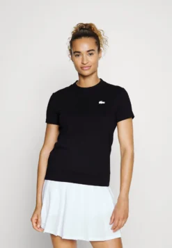 Lacoste Sport Classic - T-Shirt Basic - Black