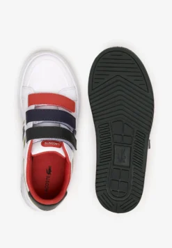 Lacoste Sport Court Enfant - Sportieve Wandelschoenen - Wht Dk Grn -Lacoste Sport de9c122dc09240bda2c19faee9d3ee0d scaled