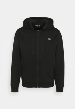 Lacoste Sport Hodded Jacket - Sweater Met Rits - Noir -Lacoste Sport df38f247647243f69c711ca36dc08116 scaled