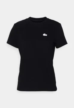Lacoste Sport Classic - T-Shirt Basic - Black -Lacoste Sport e031769c2cf24cc9a0ad1adbdbd329df scaled