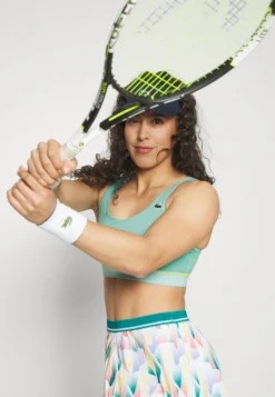 Lacoste Sport Bra Active - Sport-Bh Met Medium Support - Florida/Pastille Mint -Lacoste Sport e1477cb36dcc451e82534dbcedb5723b scaled
