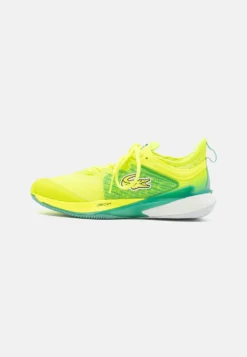 Lacoste Sport Ag-Lt23 Lite - Tennisschoenen Voor Alle Ondergronden - Yellow/Green
