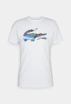 Lacoste Sport Big Logo Multicolored - Sport T-Shirt - White -Lacoste Sport e1ab8e277f3c4d7897735525dac2a50a scaled