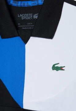 Lacoste Sport Tennis Med Unisex - Poloshirt - Black/Marina White -Lacoste Sport e2d589c0281c4d74a150abeac5a1de0b scaled