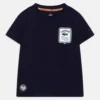 Lacoste Sport T-Shirt Print - Navy Blue