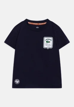 Lacoste Sport T-Shirt Print - Navy Blue